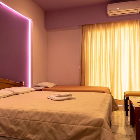 Telis Hotel Aigio Exterior photo