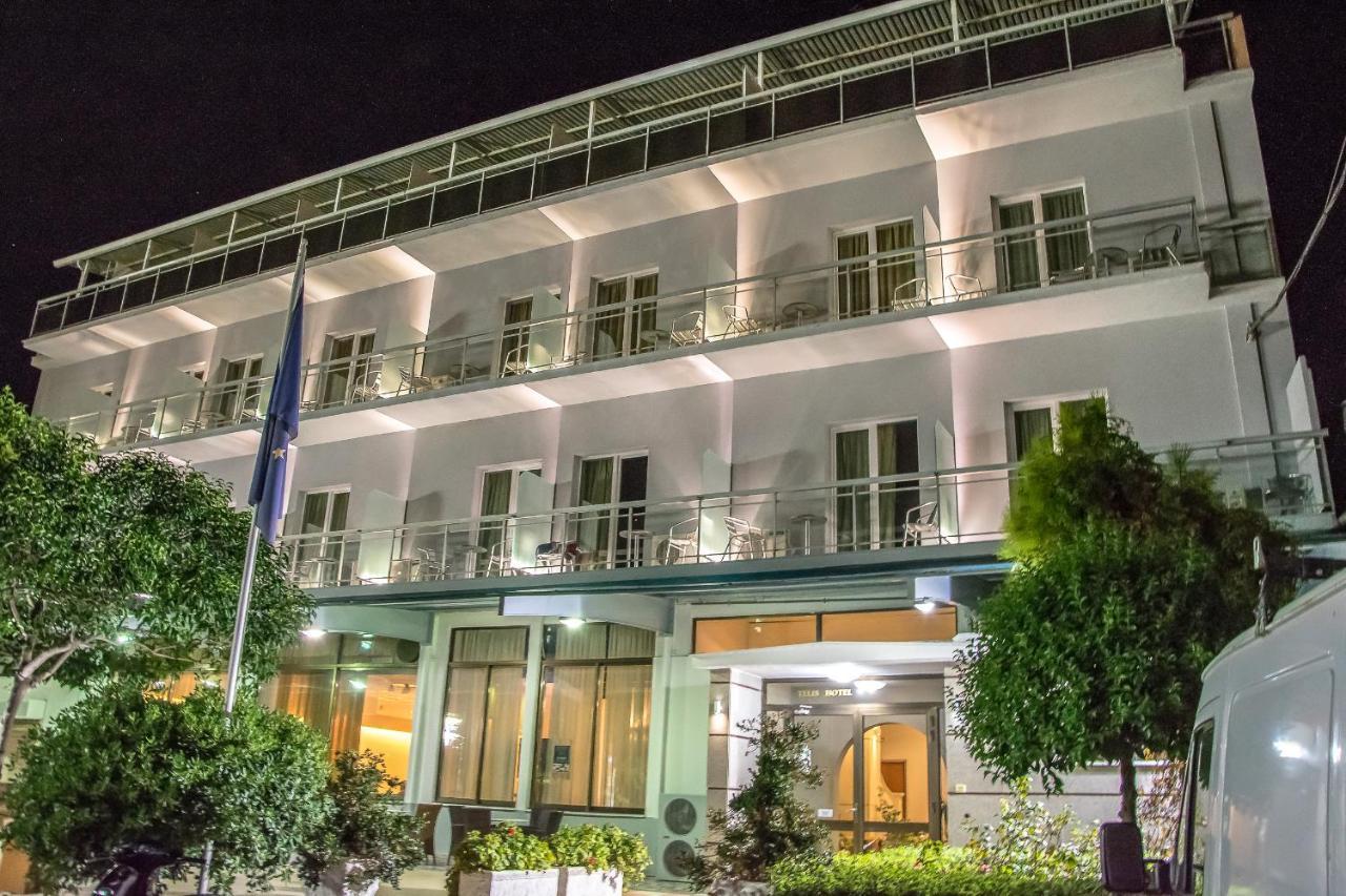Telis Hotel Aigio Exterior photo