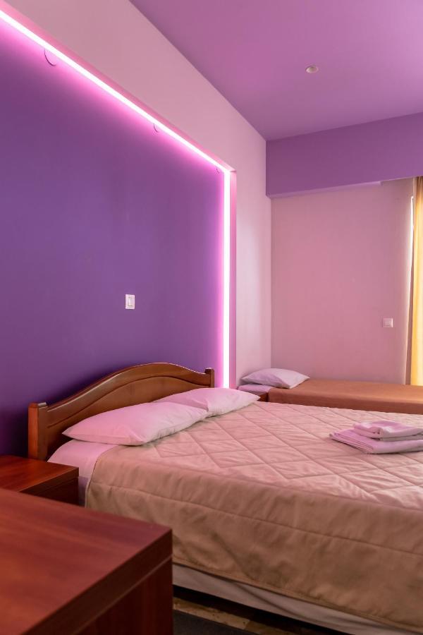 Telis Hotel Aigio Exterior photo