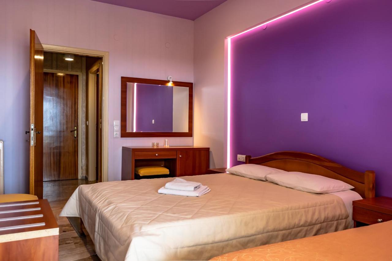Telis Hotel Aigio Exterior photo