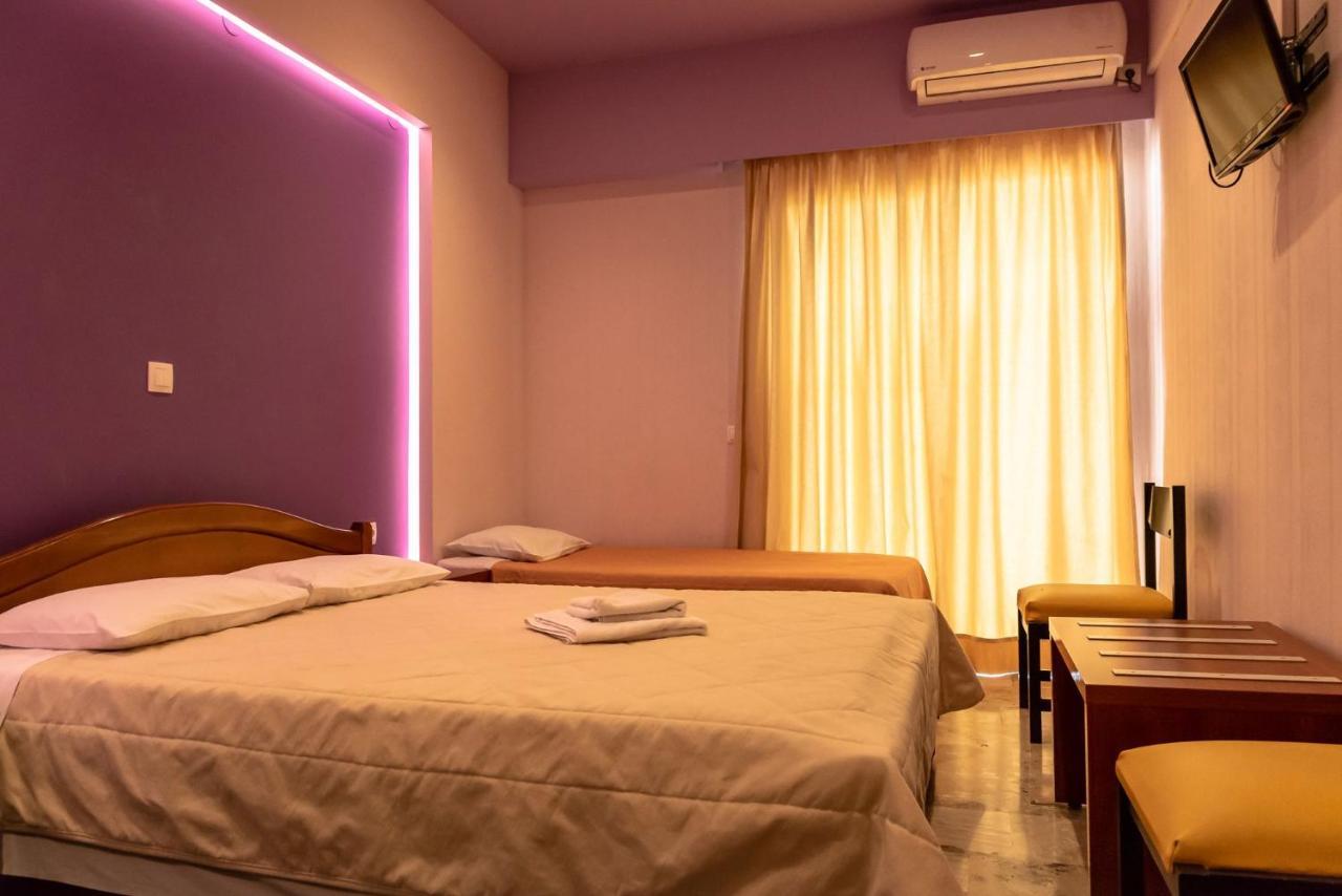 Telis Hotel Aigio Exterior photo