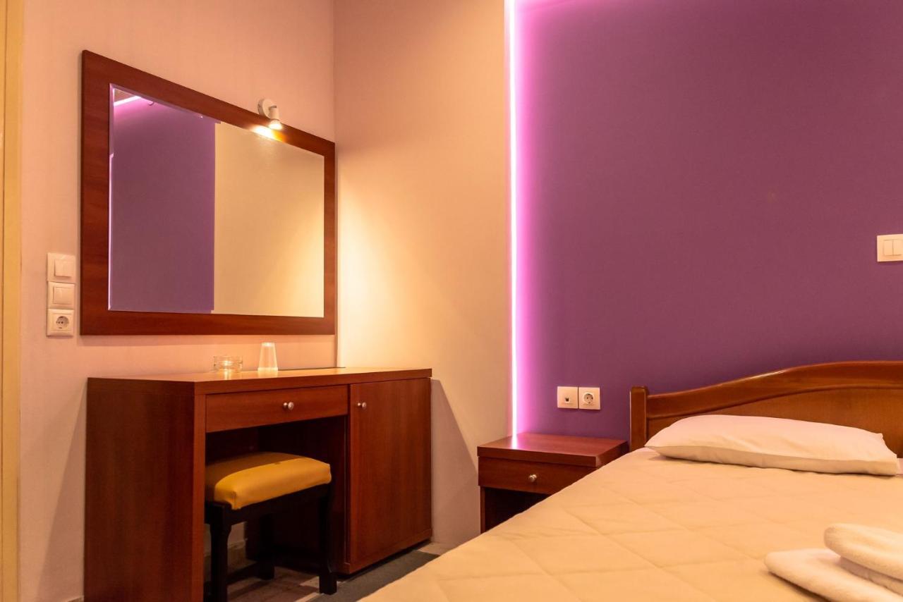 Telis Hotel Aigio Exterior photo